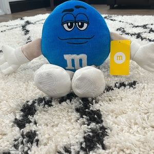 M & M plush